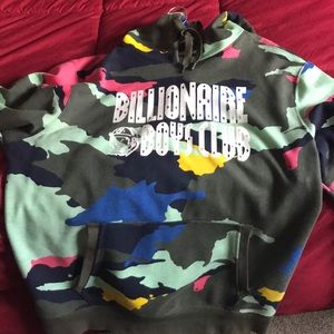 Billionaire Boys Club Camo hoodie